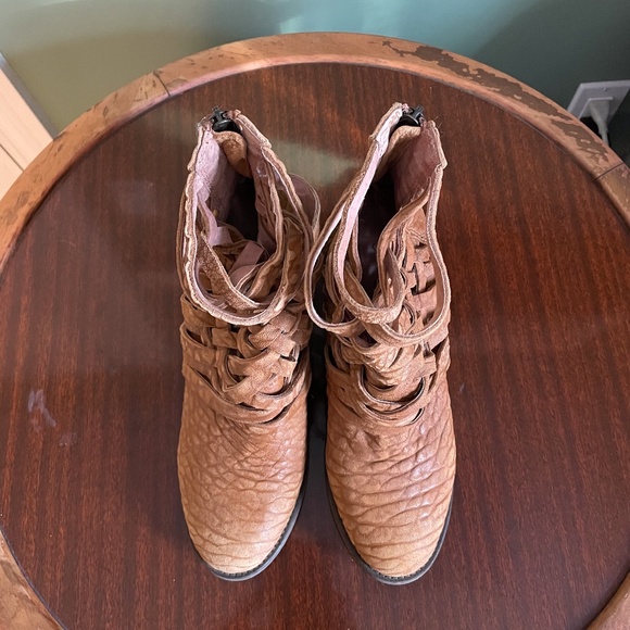 Free People Leather Boots - Picture 6 of 7